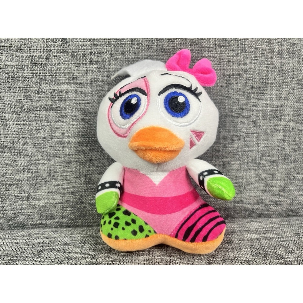 Funko FNAF Five Nights At Freddy's Security Breach Glamrock Chica Plush 2023